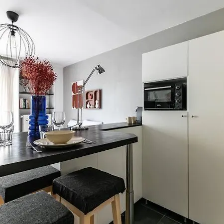 Strasbourg/gare +balcon Apartman *