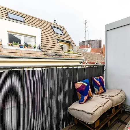 Apartman Strasbourg/gare +balcon